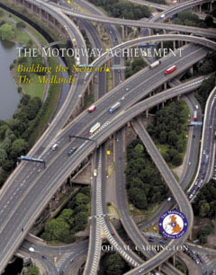 Building the network - The Midland Region (ISBN: 978-1-86077-536-9) (Includes schemes in South West Region)